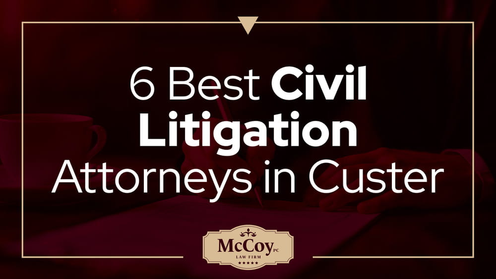 civil litigation attorneys in custer sd