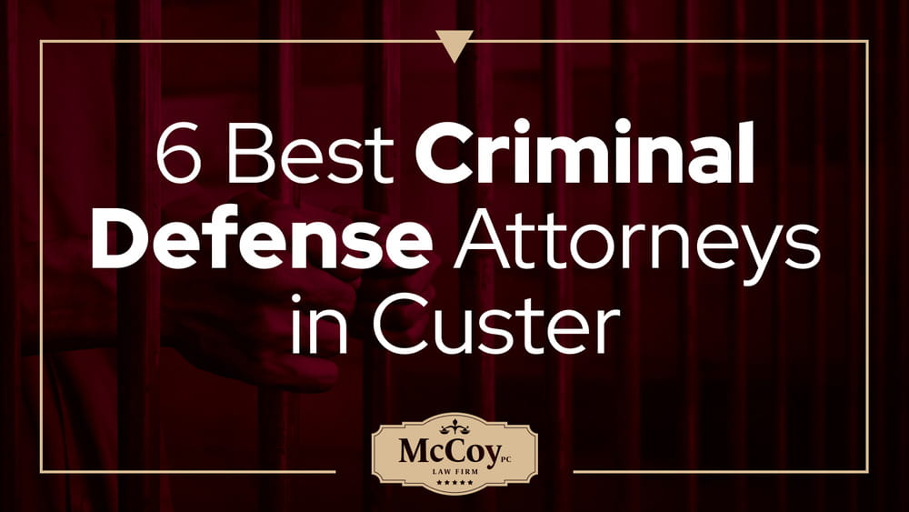 best criminal defense attorneys in custer sd